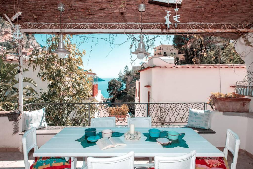 Casa Aversano Positano Center - 5 Minutes To Beach Extérieur photo
