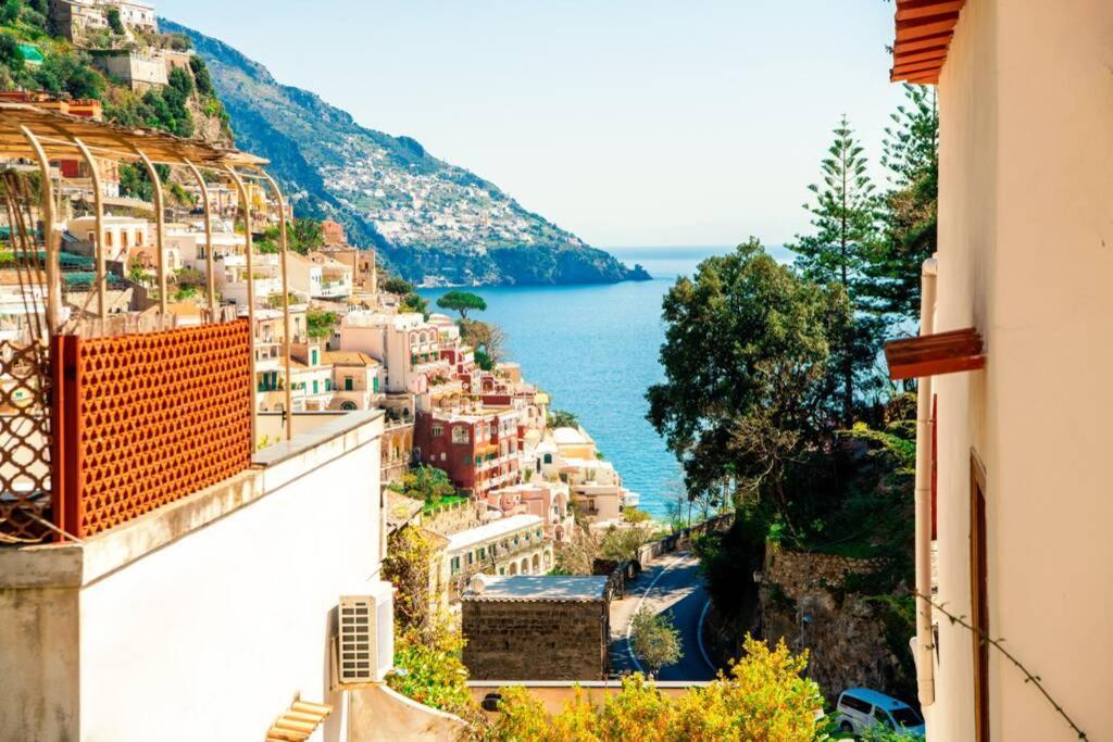 Casa Aversano Positano Center - 5 Minutes To Beach Extérieur photo