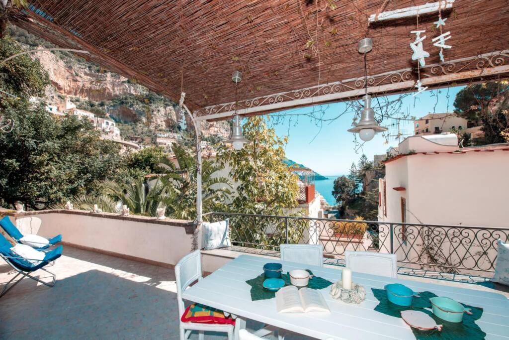 Casa Aversano Positano Center - 5 Minutes To Beach Extérieur photo