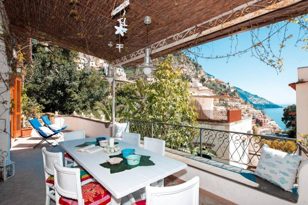 Casa Aversano Positano Center - 5 Minutes To Beach Extérieur photo