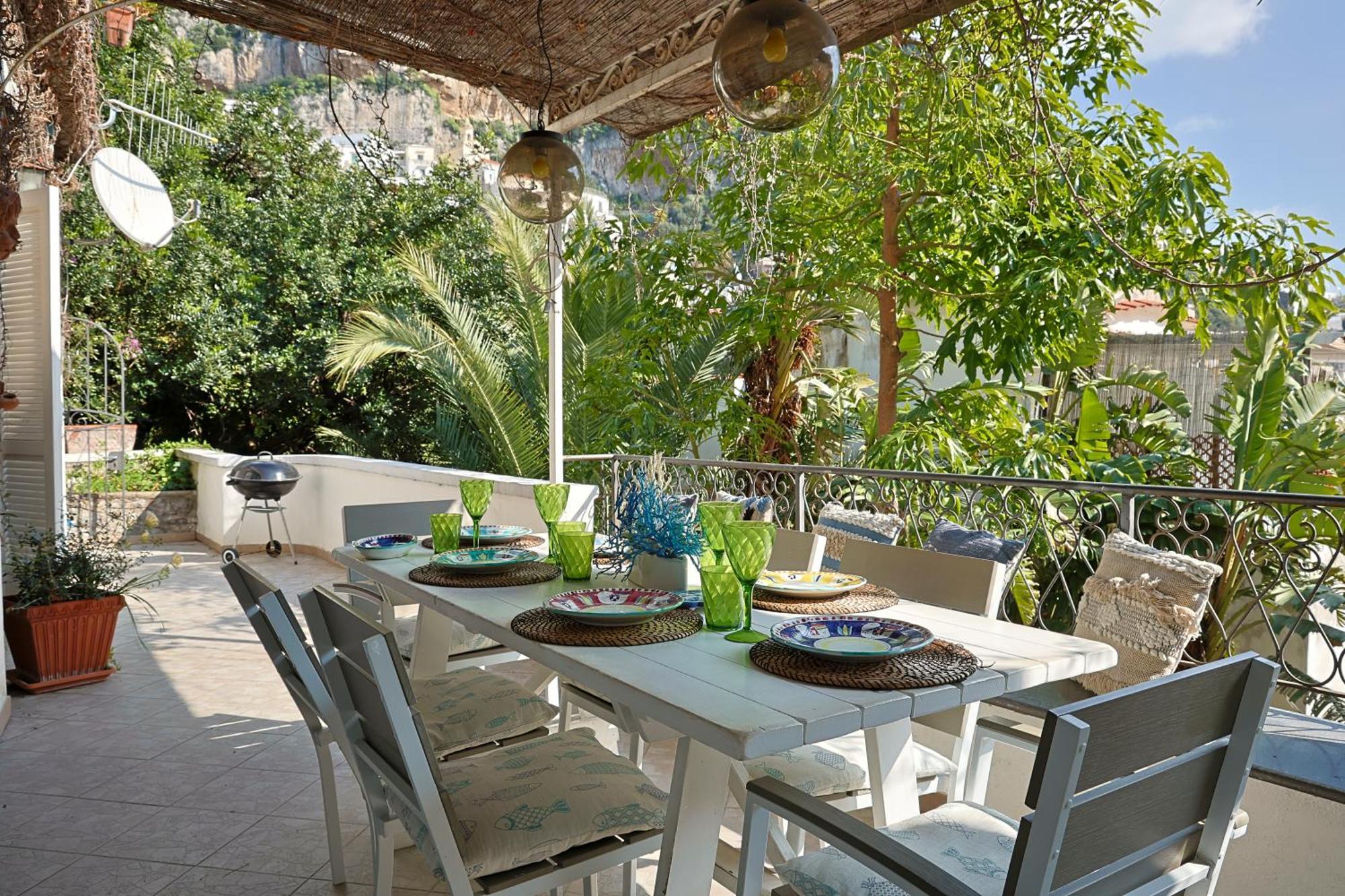 Casa Aversano Positano Center - 5 Minutes To Beach Extérieur photo