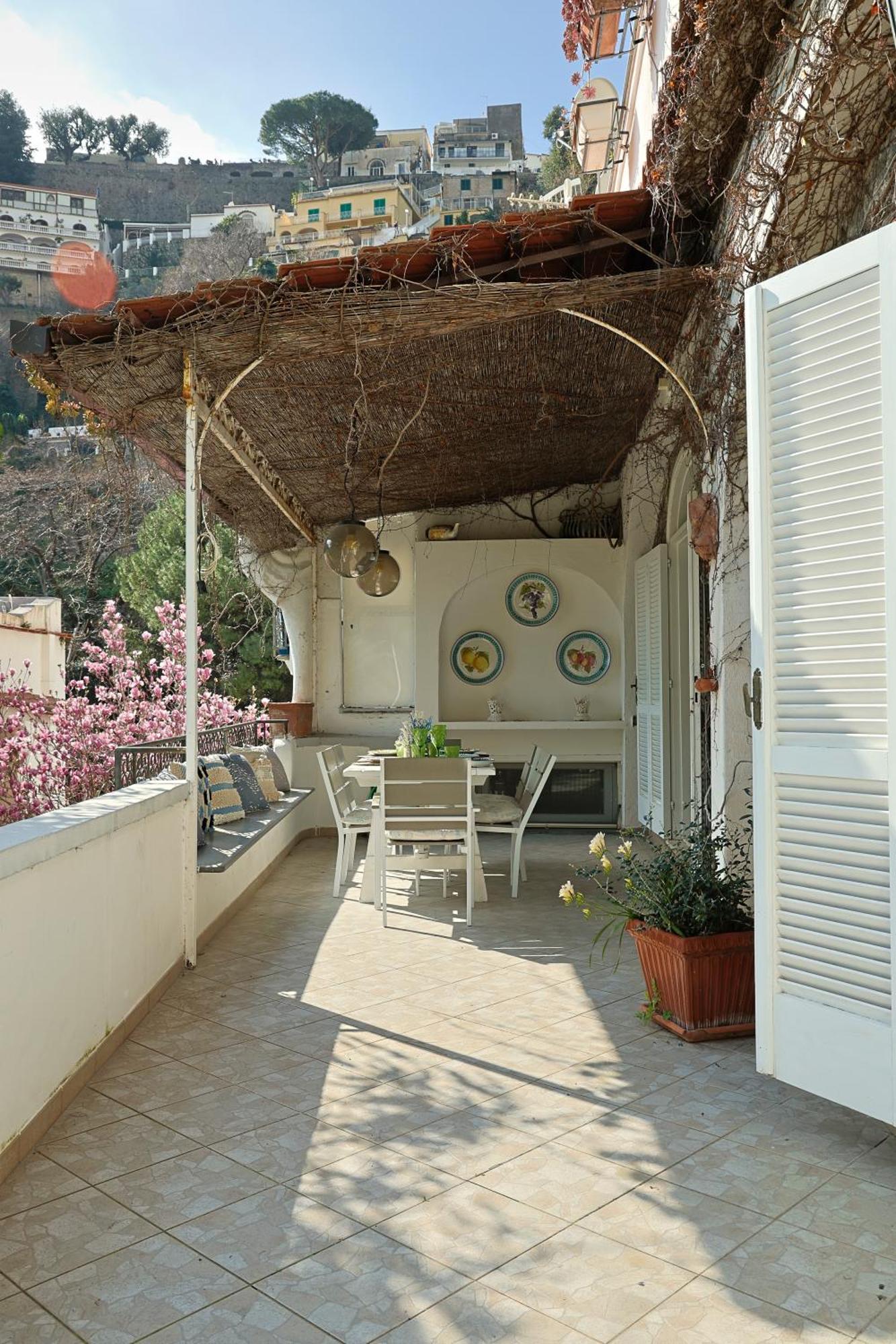 Casa Aversano Positano Center - 5 Minutes To Beach Extérieur photo