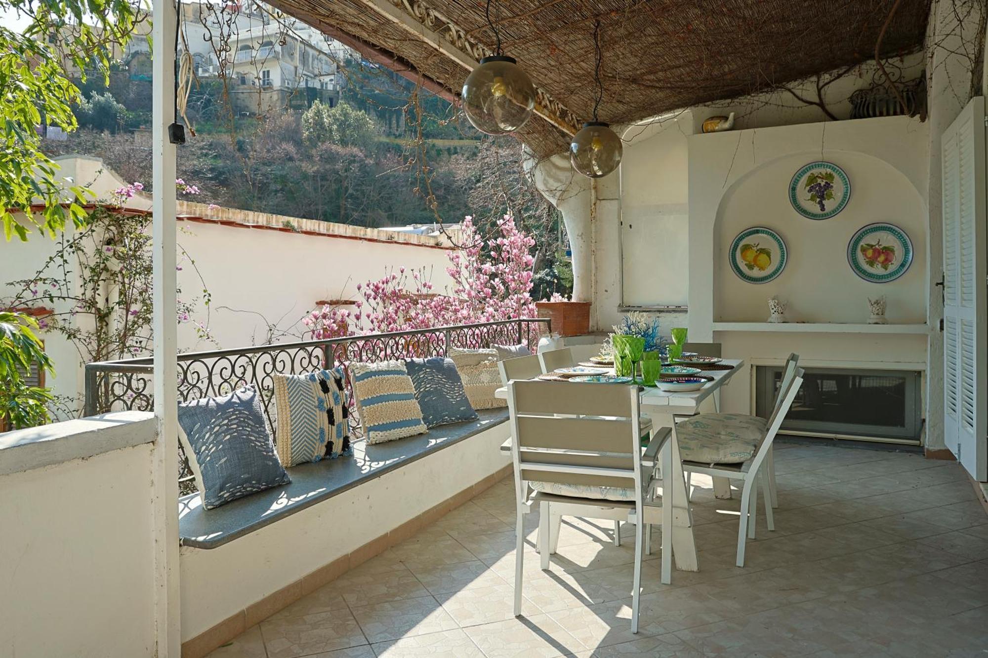Casa Aversano Positano Center - 5 Minutes To Beach Extérieur photo