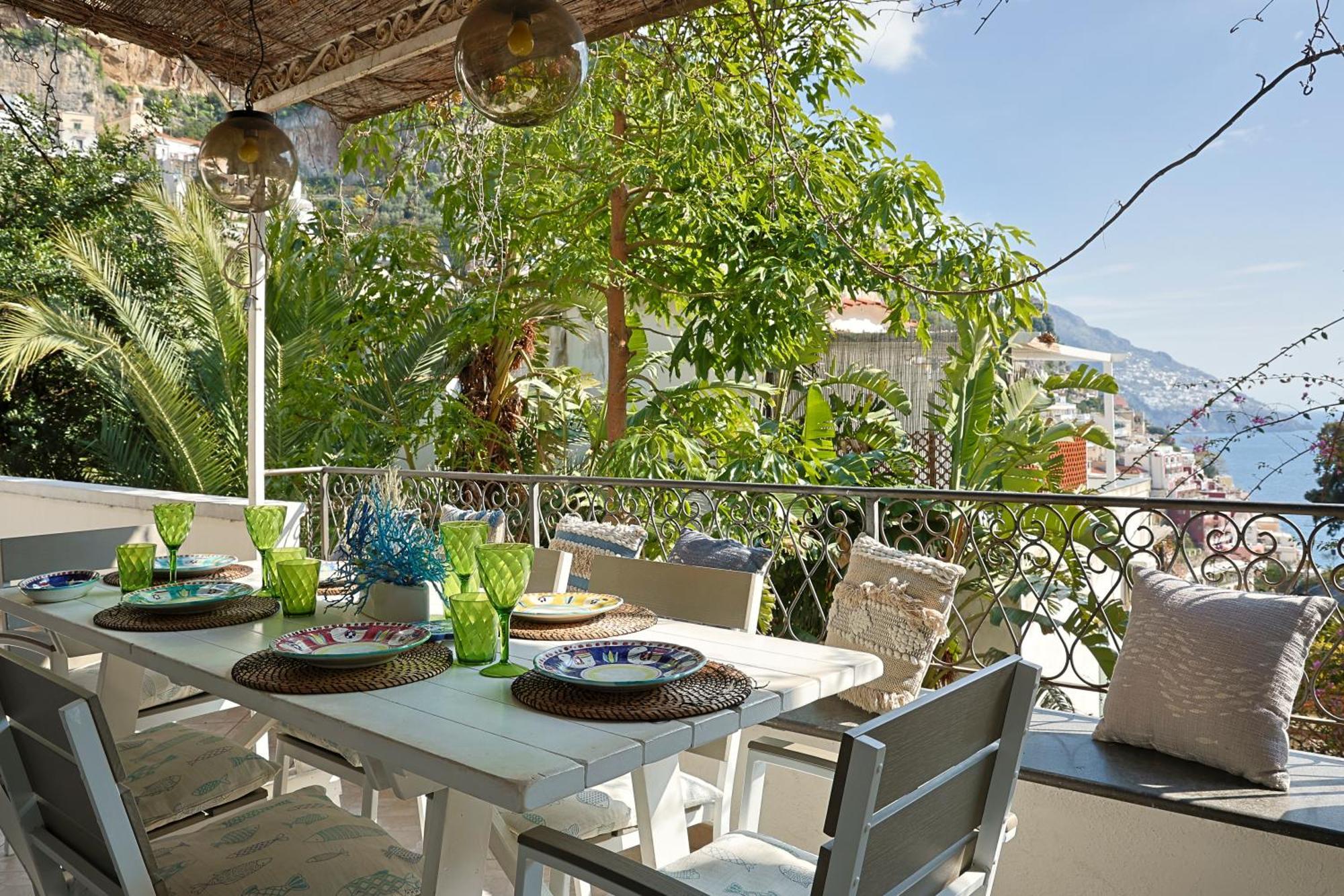 Casa Aversano Positano Center - 5 Minutes To Beach Extérieur photo
