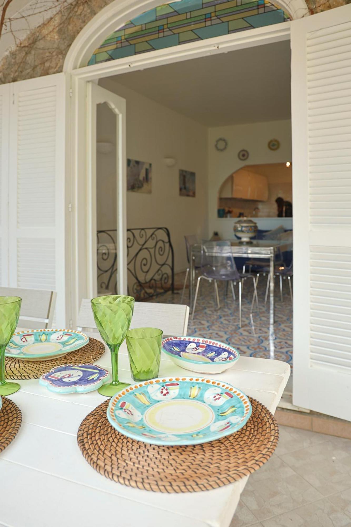Casa Aversano Positano Center - 5 Minutes To Beach Extérieur photo
